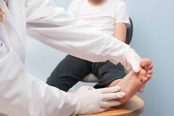 Cryopen for children - is there an age limit in Basildon